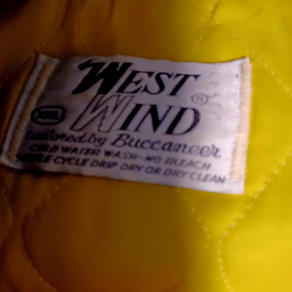 Mens vintage IOWA coat - Picture 3 of 3